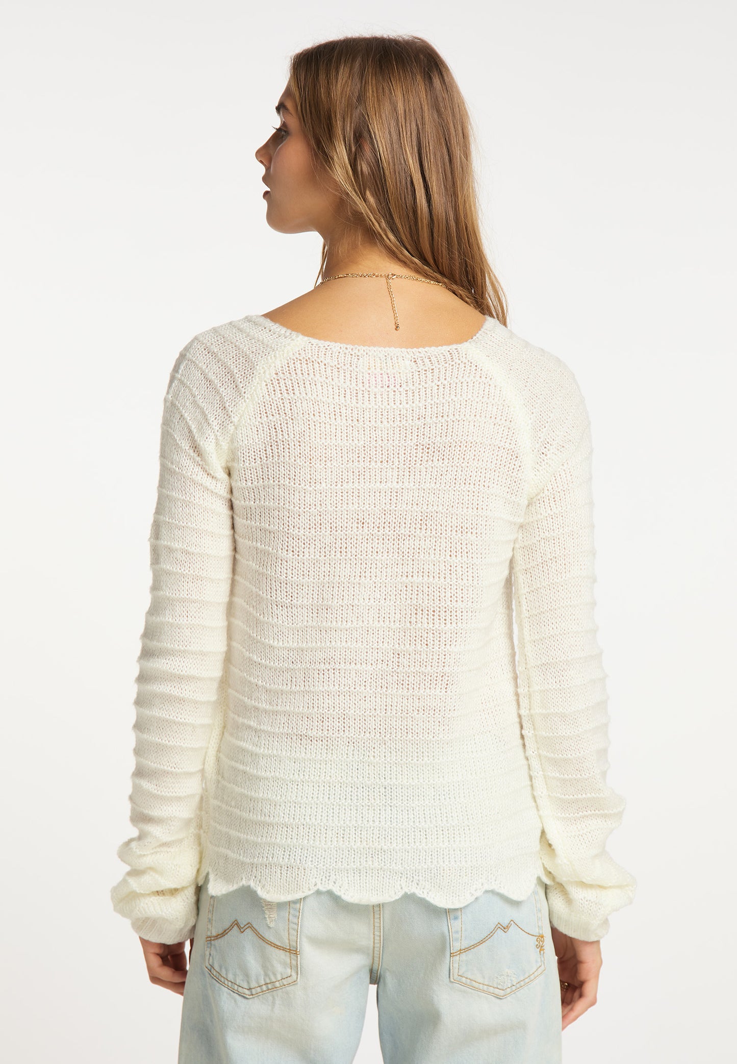 IZIA Damen-Strickpullover