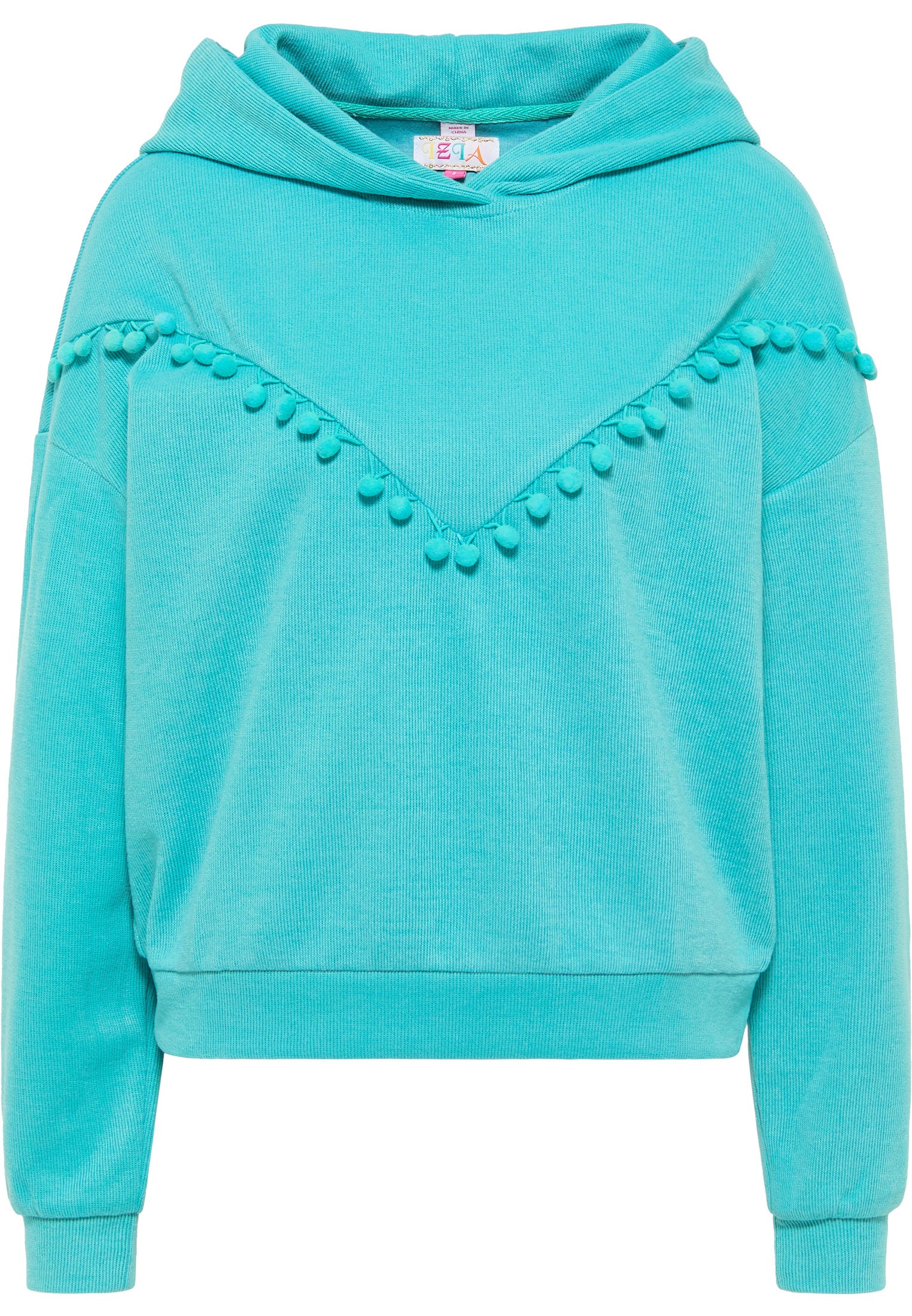 IZIA Women's Hooded Sweatshirt