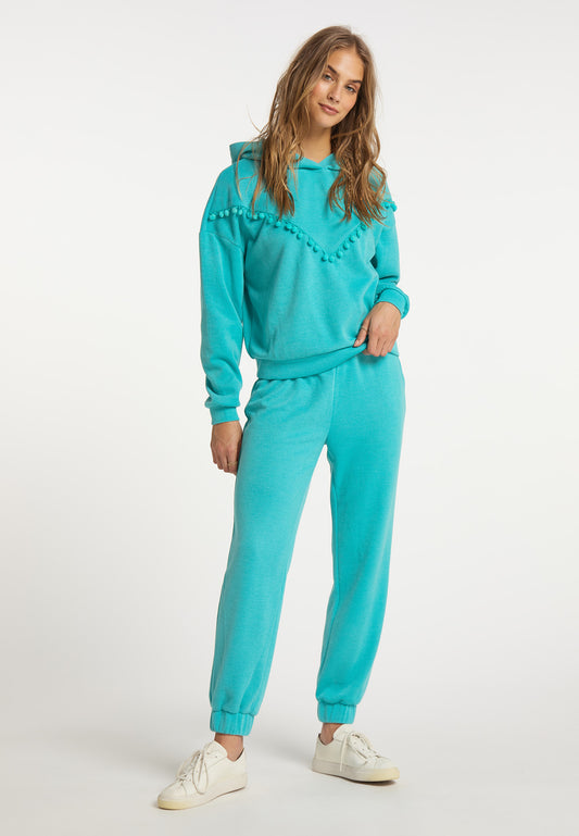 IZIA Sweatshirt mit Kapuze für Damen