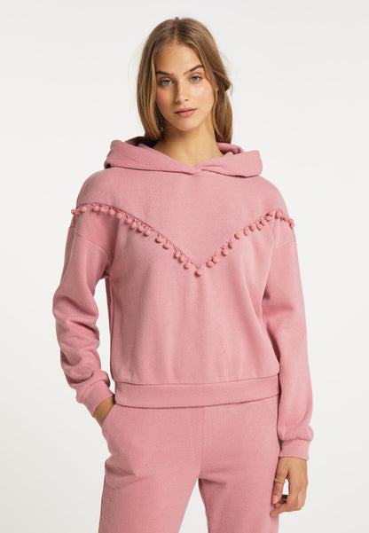 IZIA Women's Hooded Sweatshirt