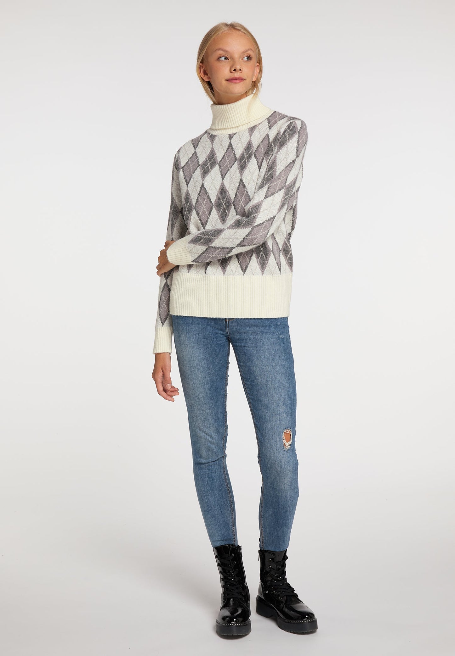 Mymo Women's Knitted Sweater