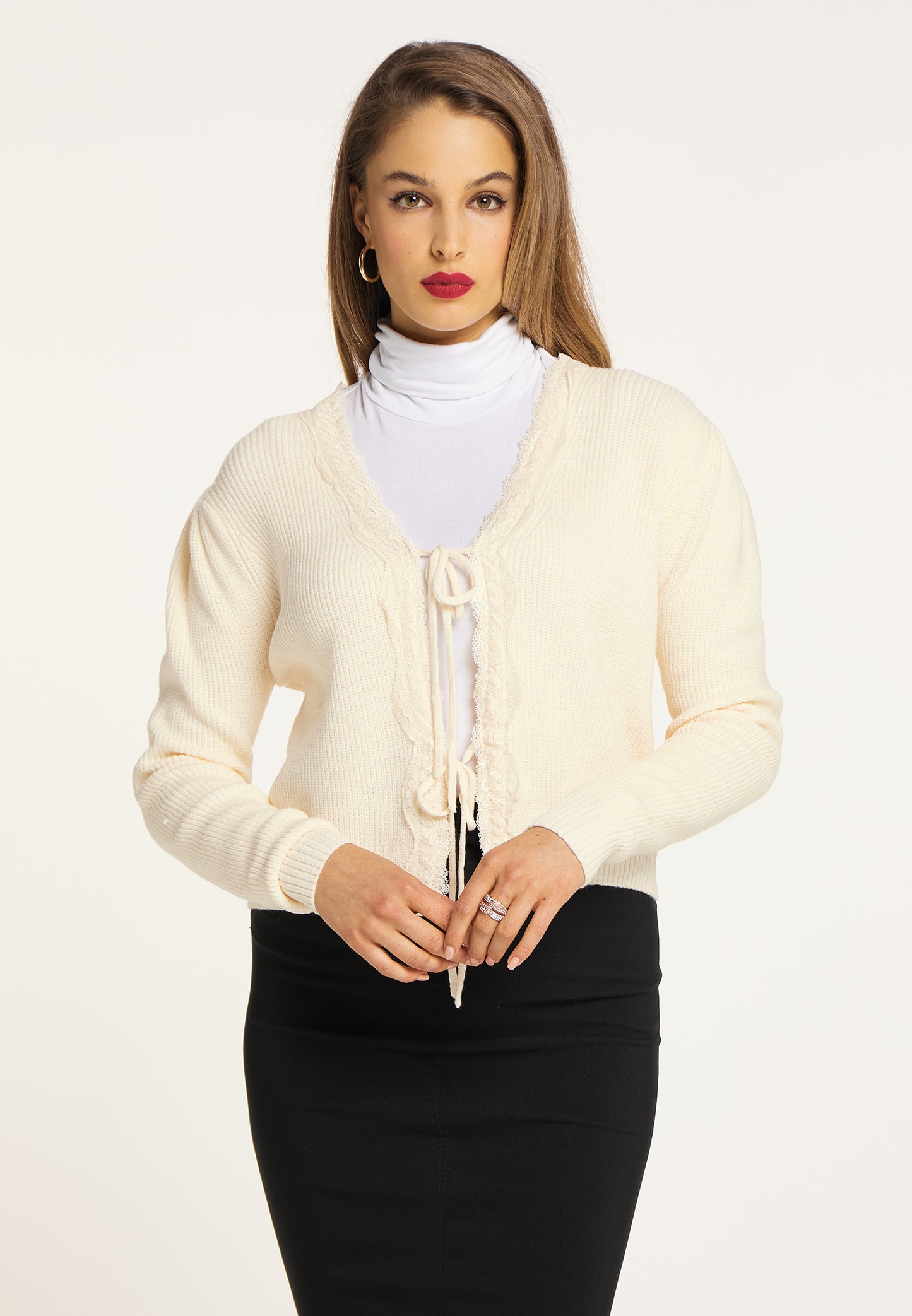 faina Damen Strickjacke