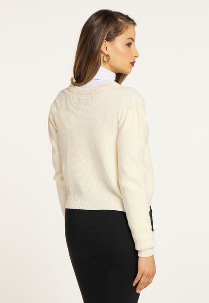 faina Damen Strickjacke