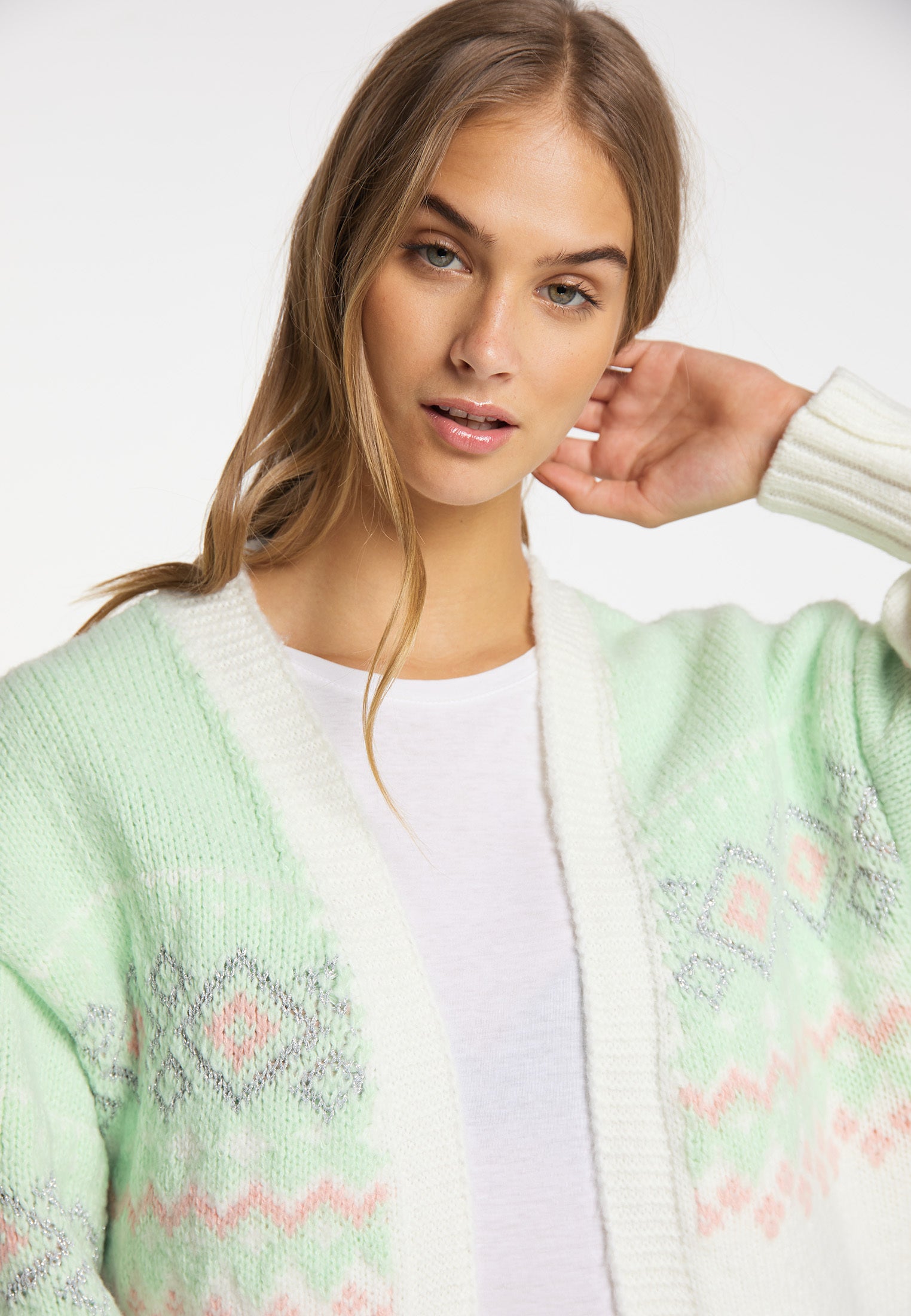 myMo Strickjacke für Damen