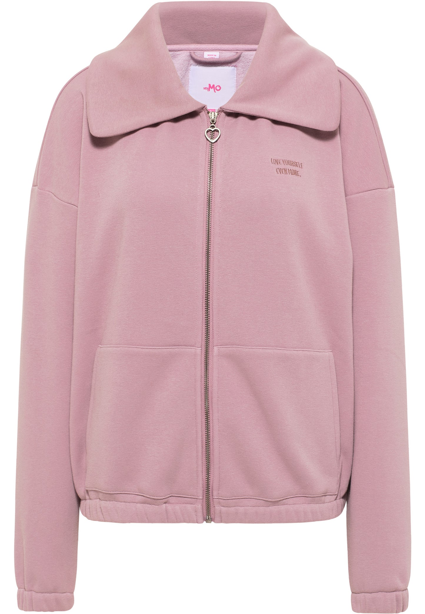 myMo Damen-Sweatjacke