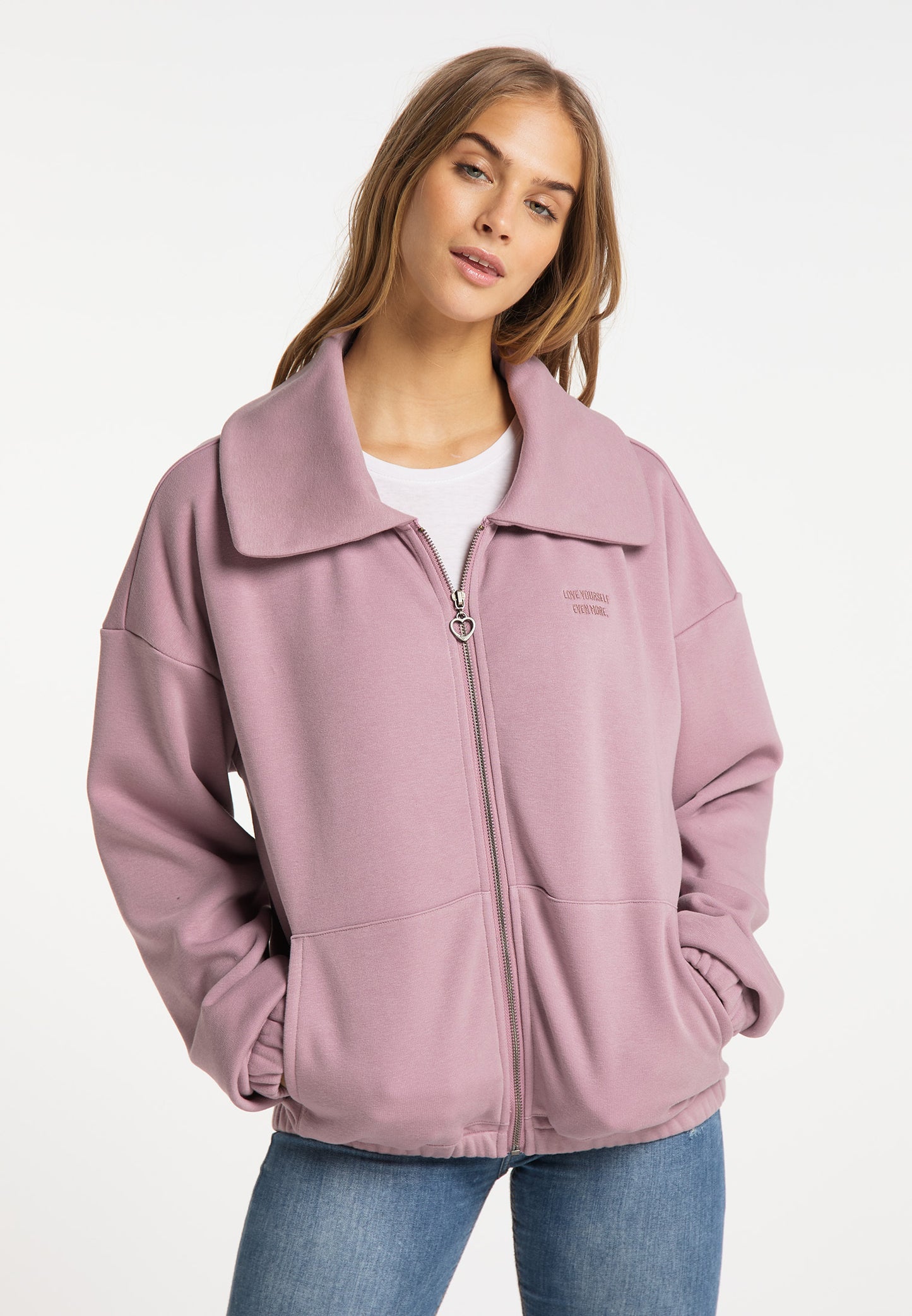 myMo Damen-Sweatjacke