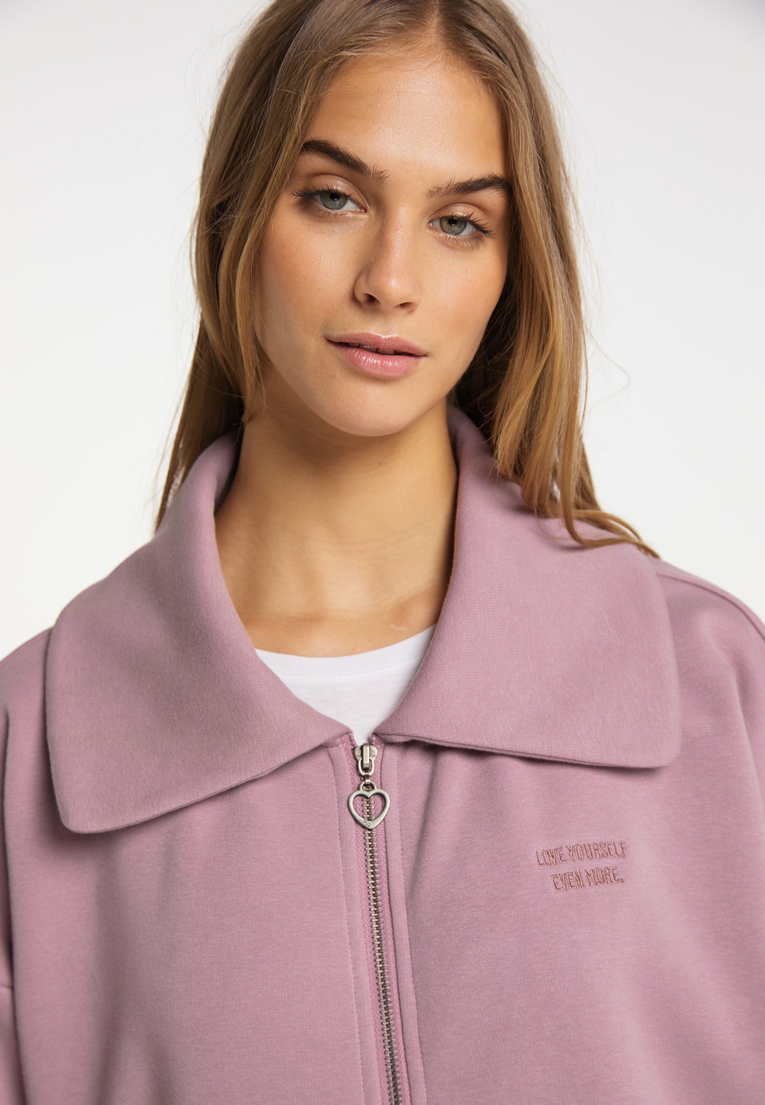 myMo Damen-Sweatjacke