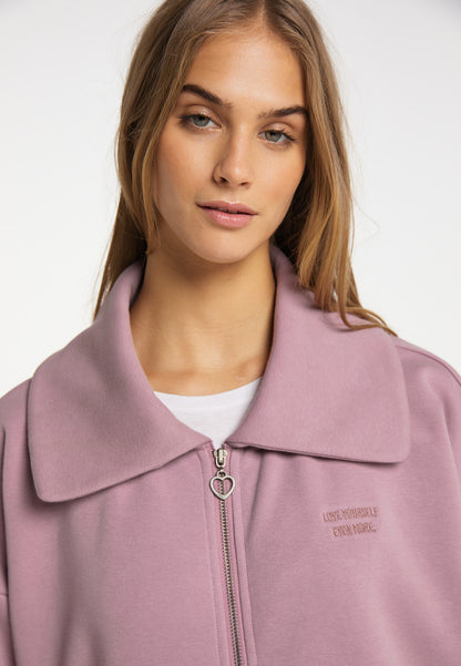 myMo Damen-Sweatjacke