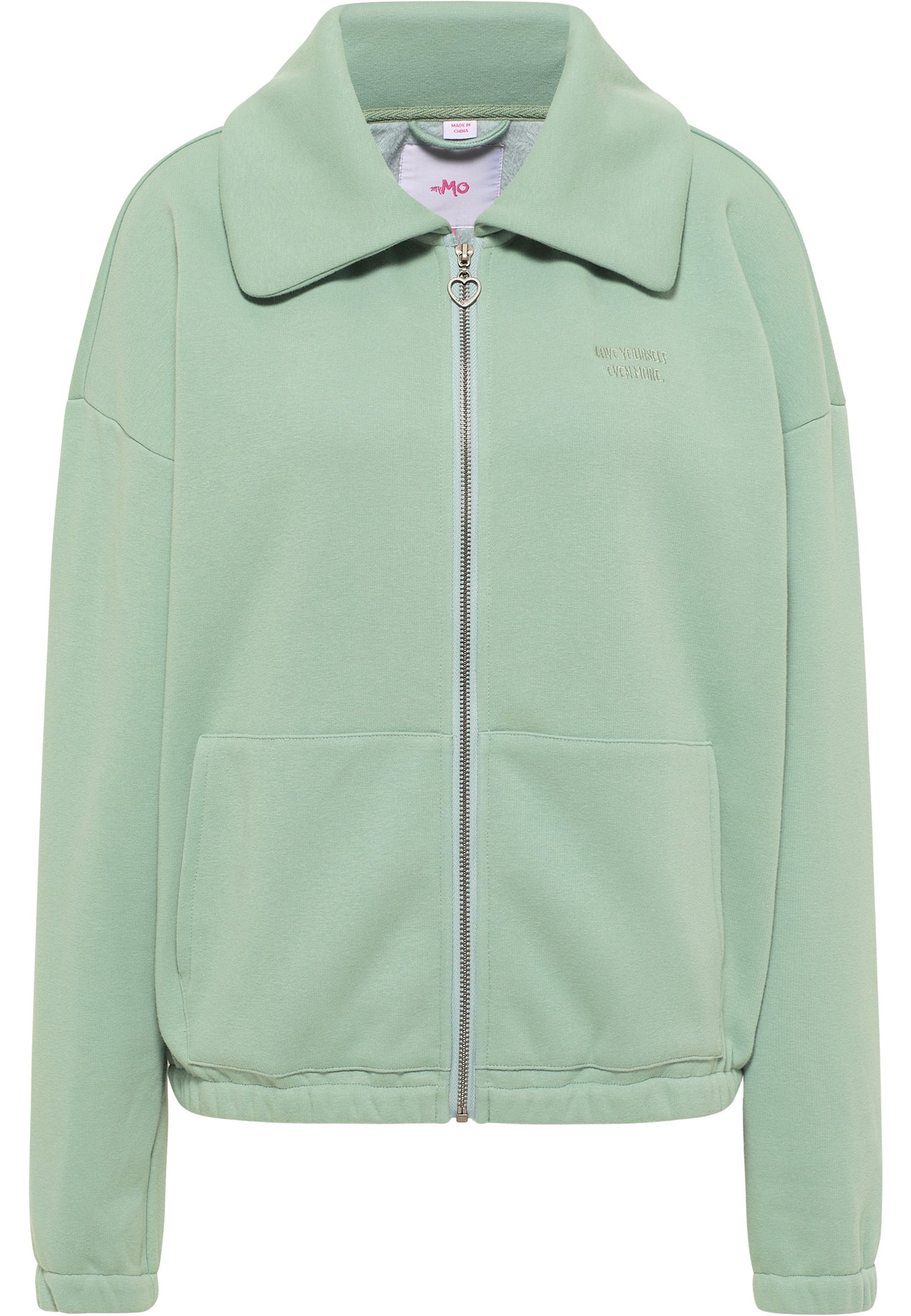 myMo Damen-Sweatjacke