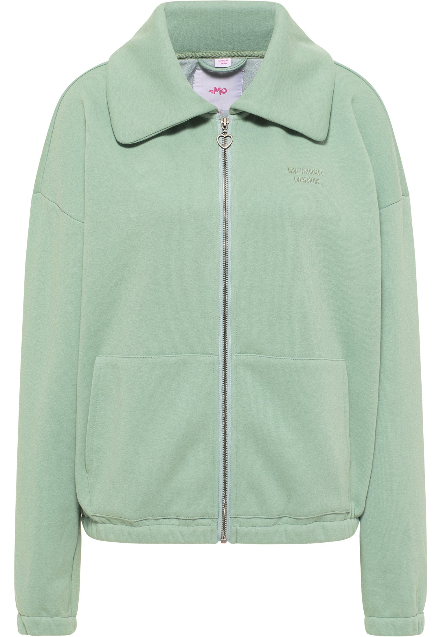 myMo Damen-Sweatjacke