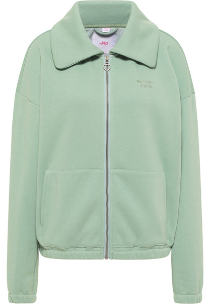 myMo Damen-Sweatjacke