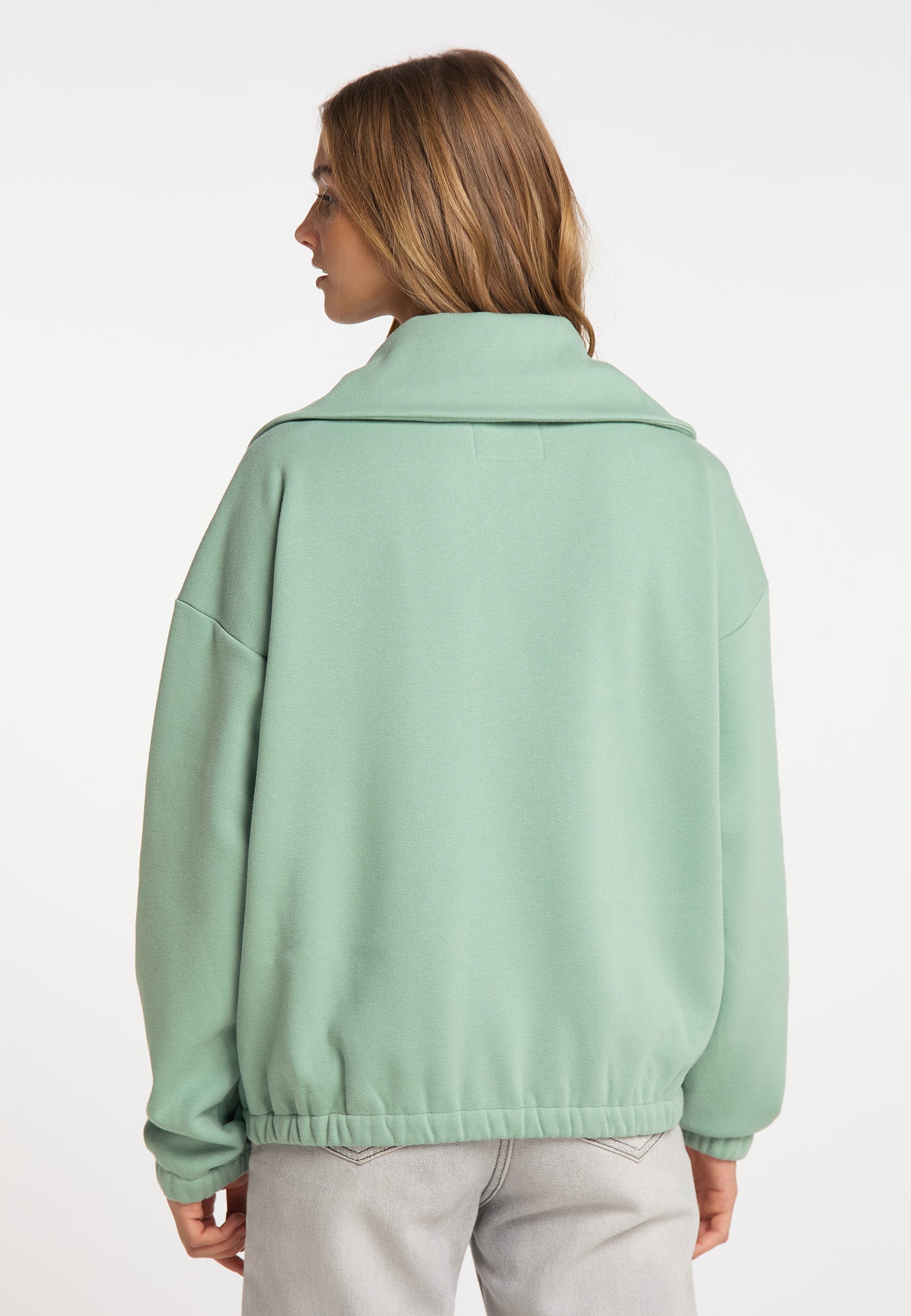 myMo Damen-Sweatjacke