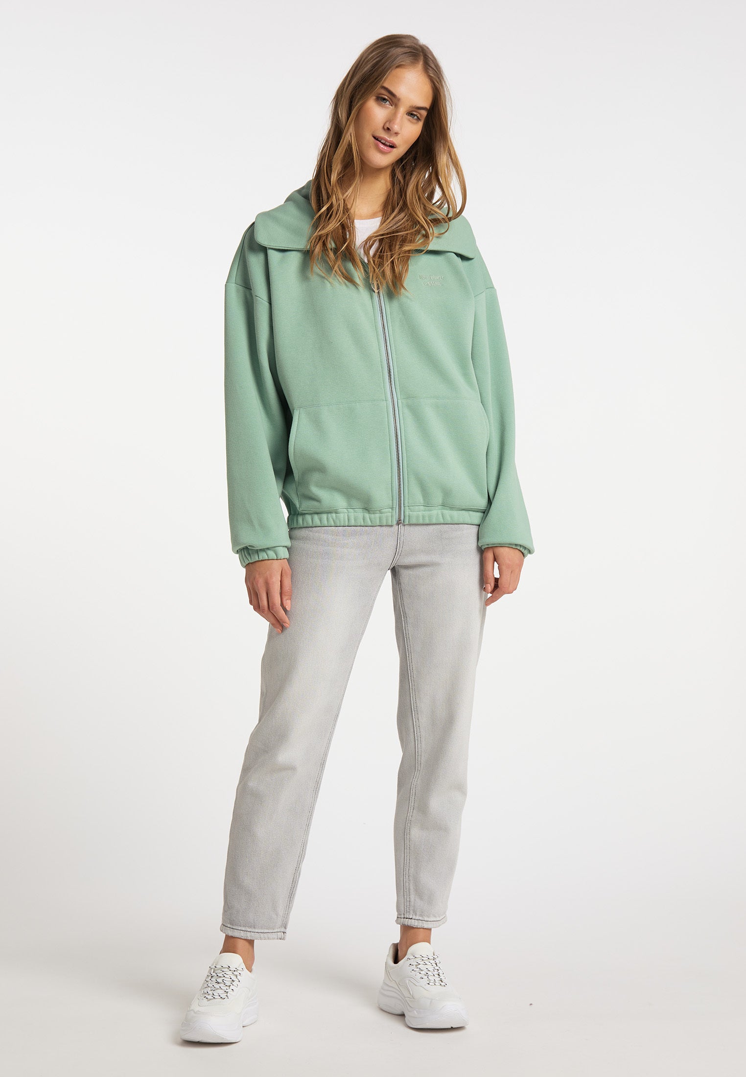 myMo Damen-Sweatjacke