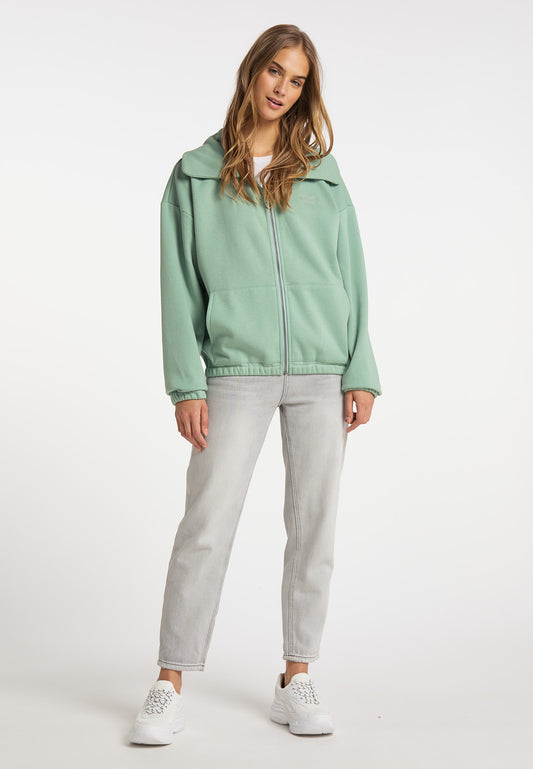 myMo Damen-Sweatjacke