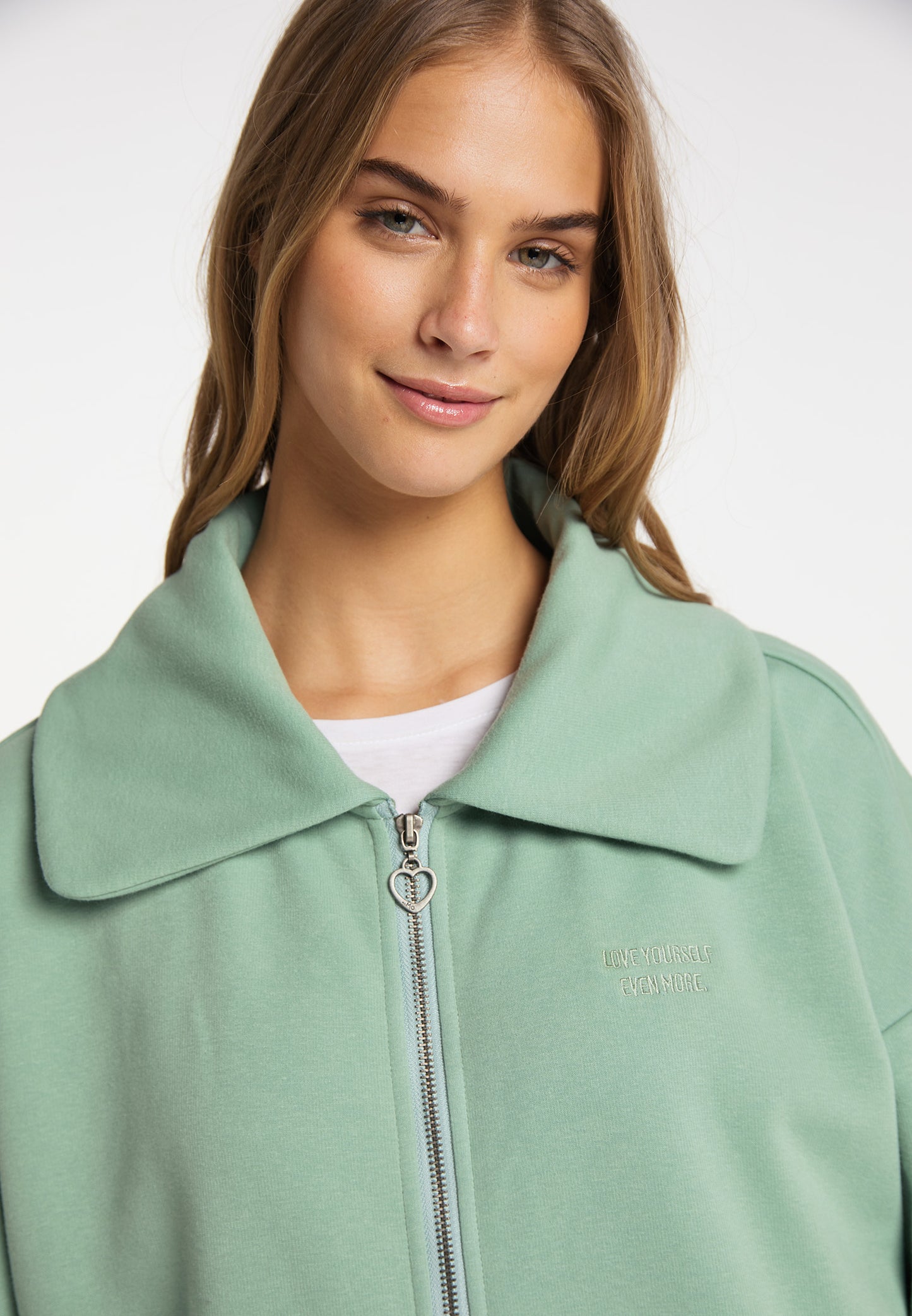 myMo Damen-Sweatjacke