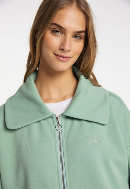 myMo Damen-Sweatjacke