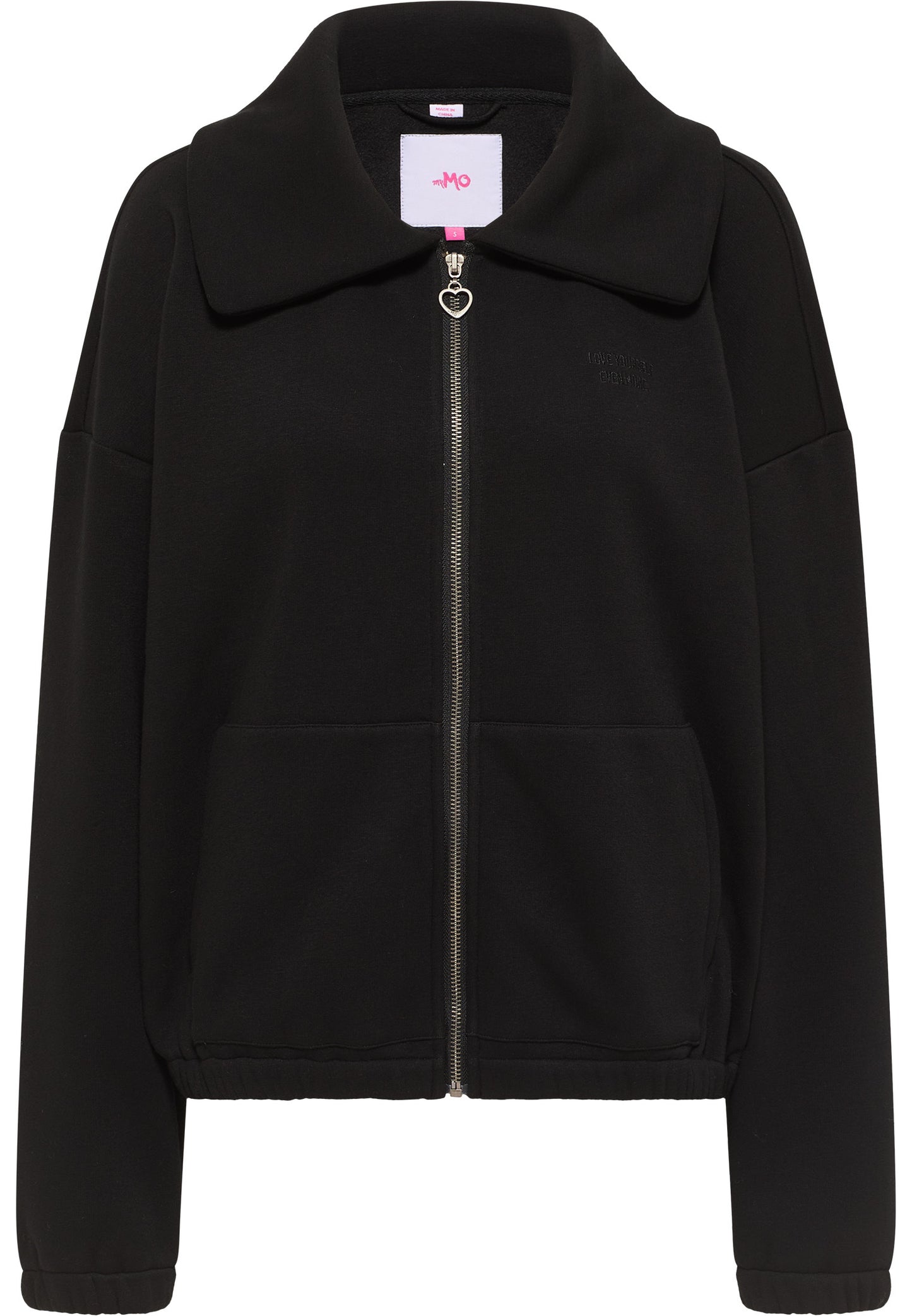 myMo Damen-Sweatjacke