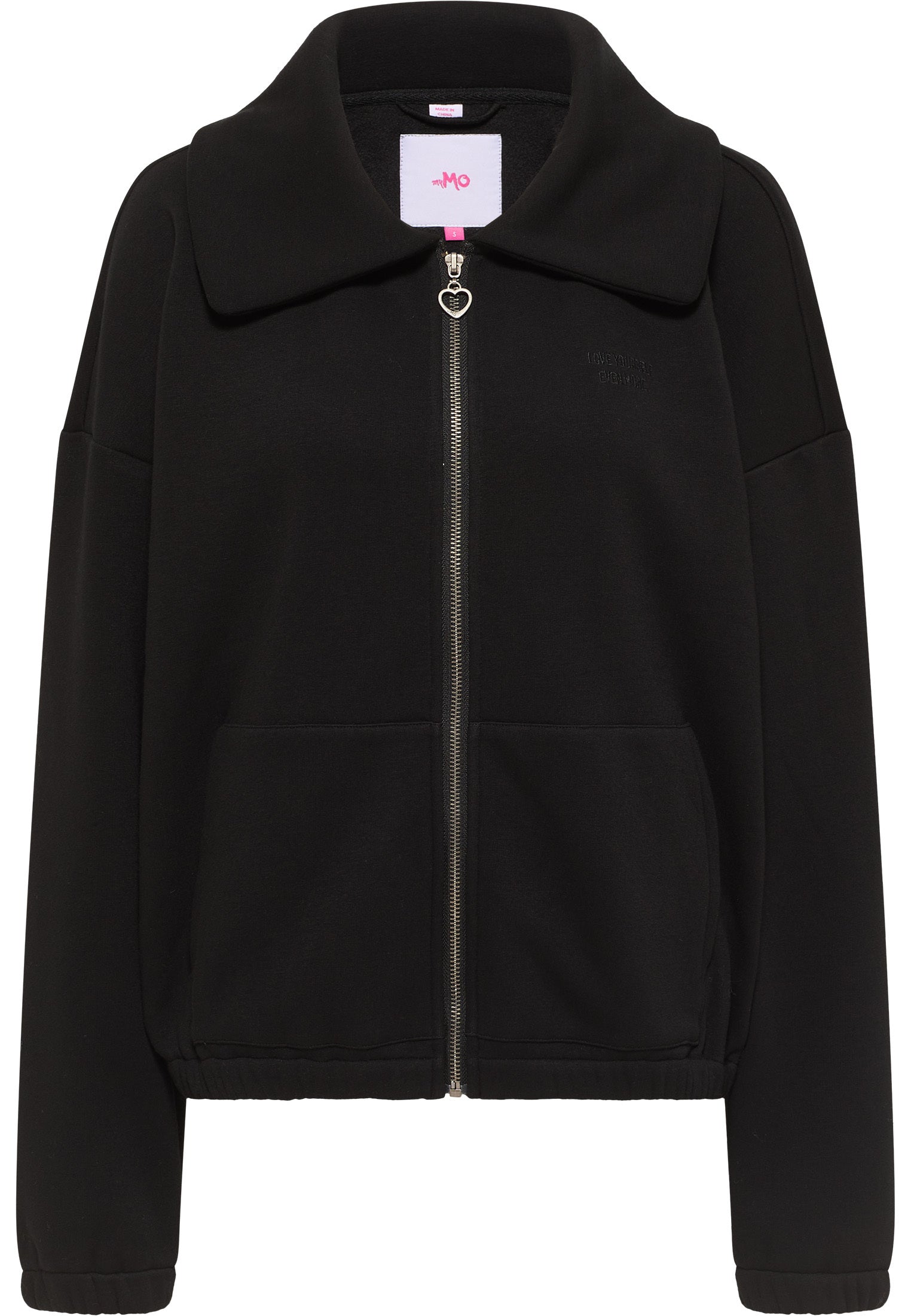 myMo Damen-Sweatjacke
