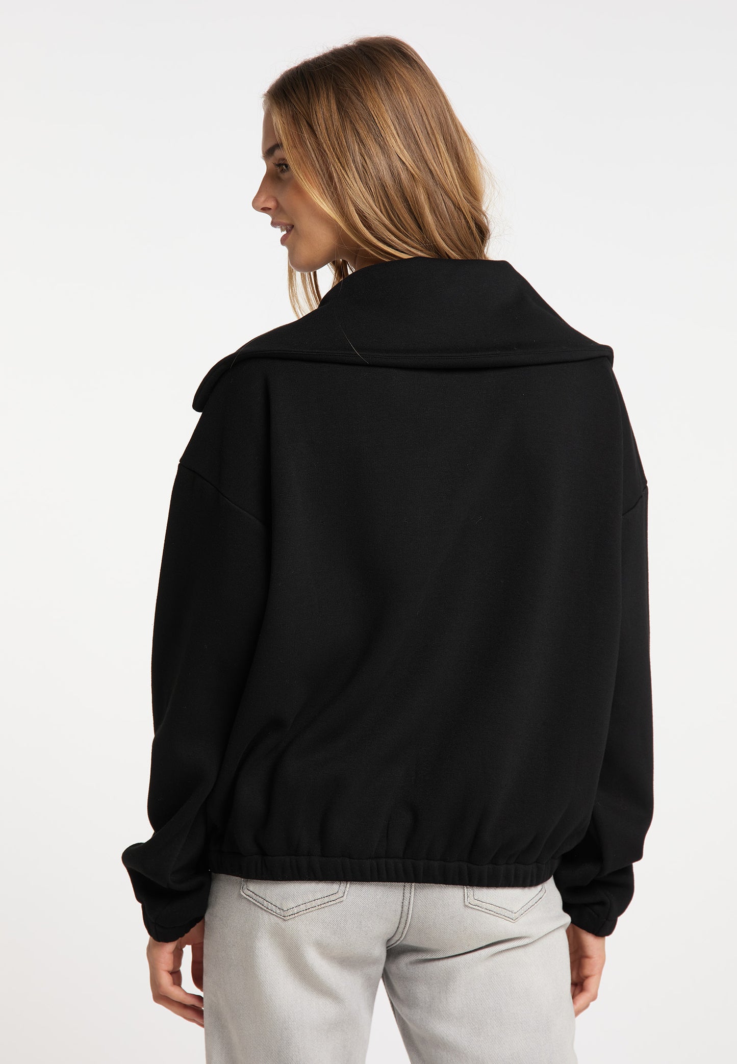 myMo Damen-Sweatjacke