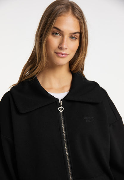 myMo Damen-Sweatjacke