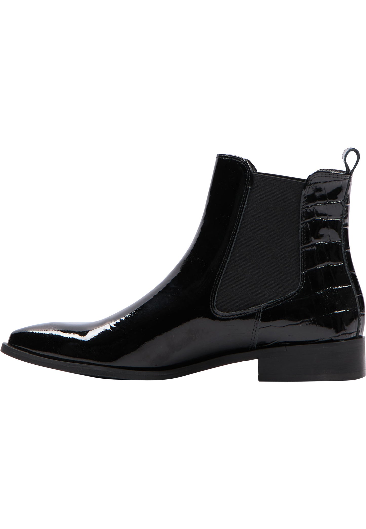 faina Ankle Boots aus Lackleder
