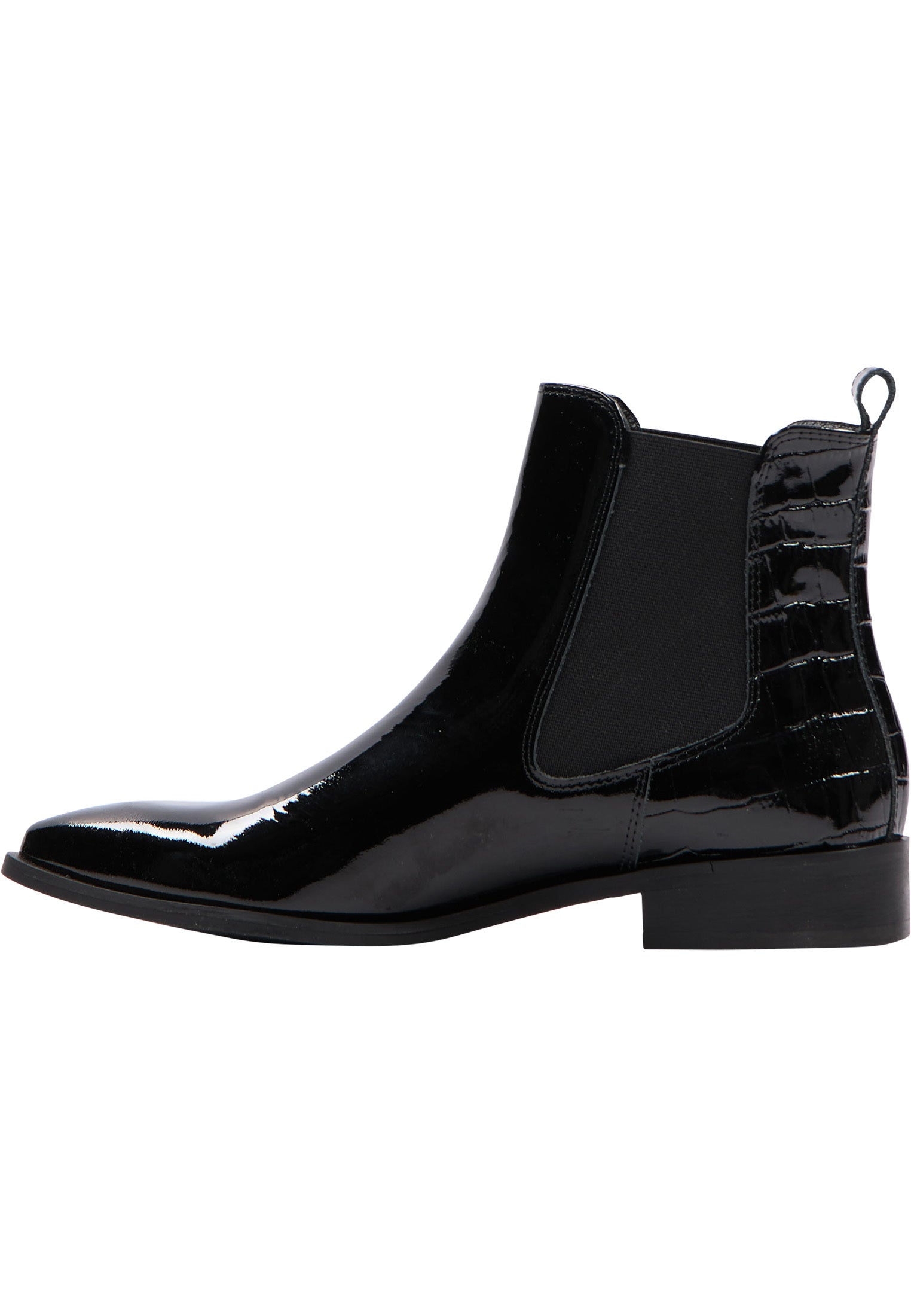 faina Ankle Boots aus Lackleder