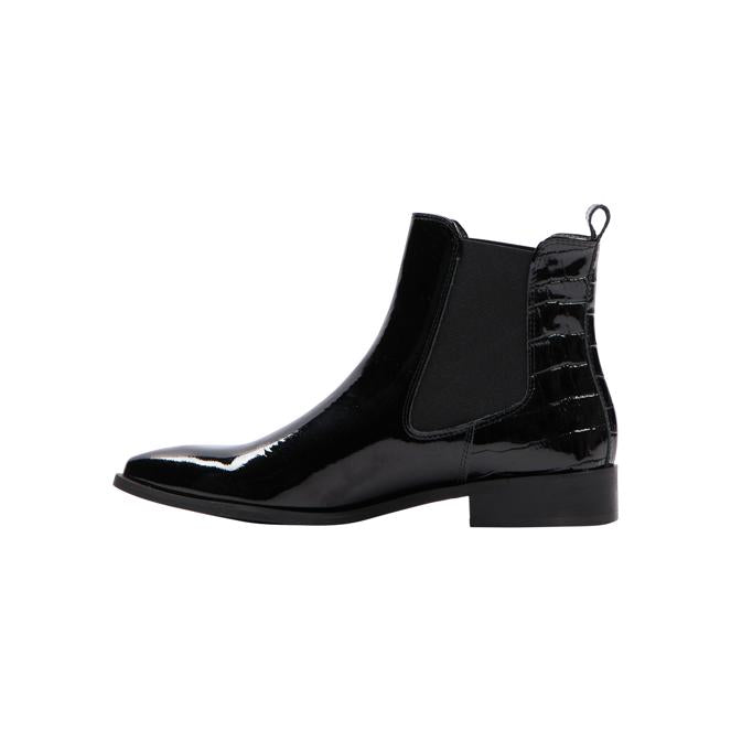 faina Ankle Boots aus Lackleder