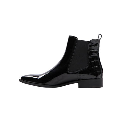 faina Ankle Boots aus Lackleder