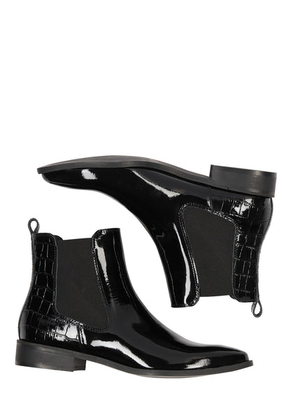 faina Ankle Boots aus Lackleder
