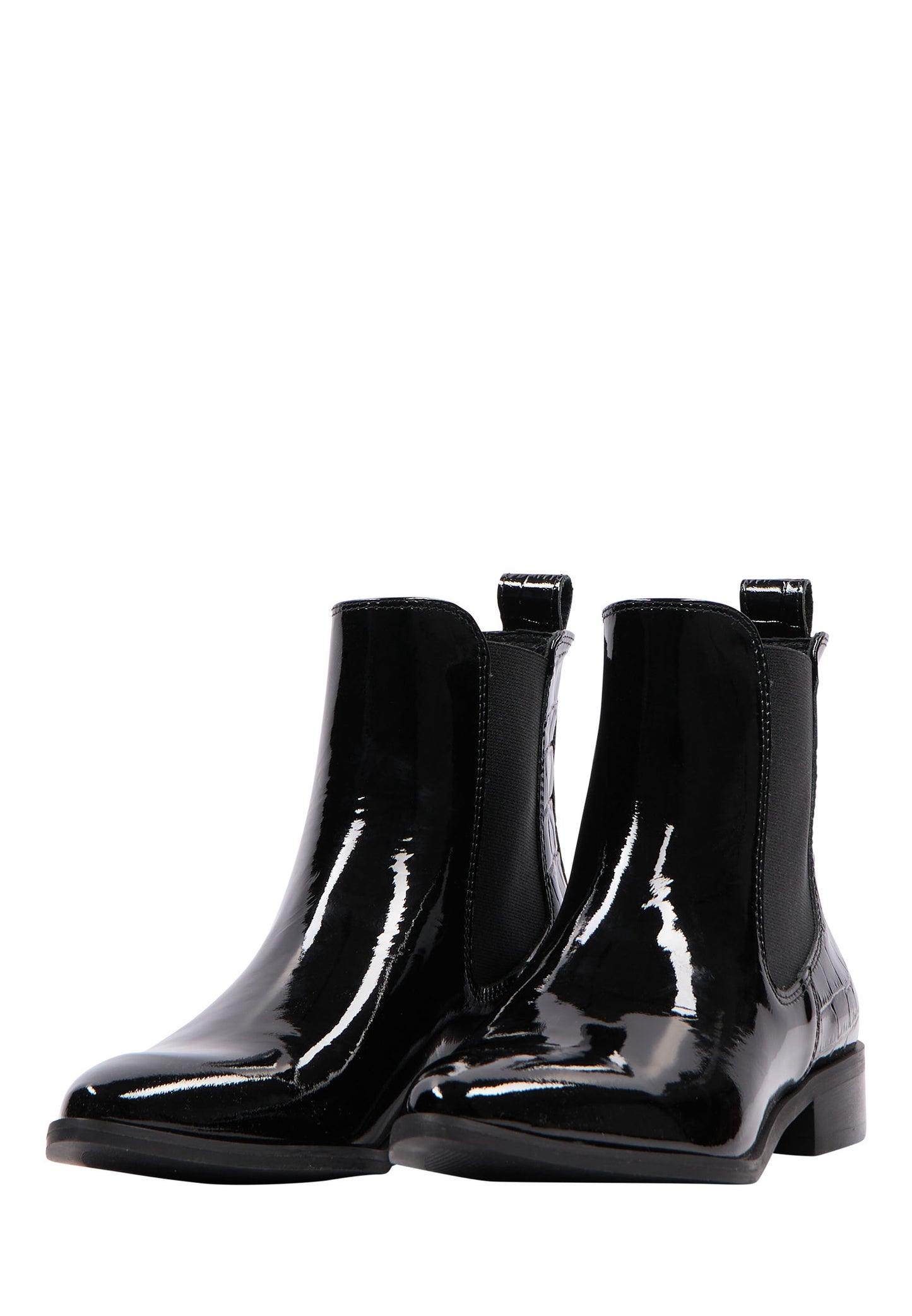 faina Ankle Boots aus Lackleder