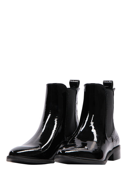 faina Ankle Boots aus Lackleder