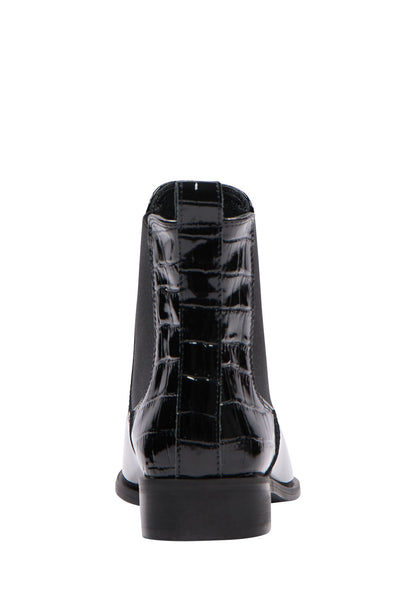 faina Ankle Boots aus Lackleder