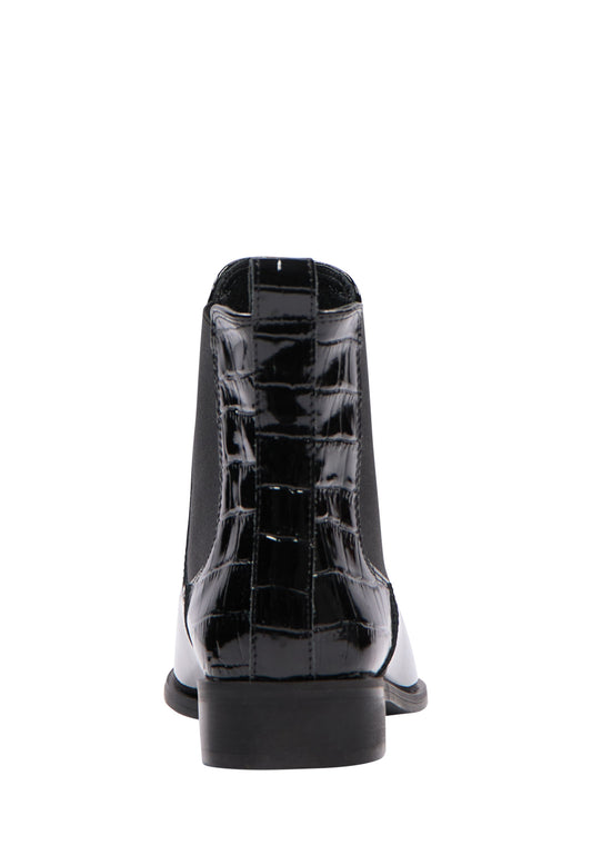 faina Ankle Boots aus Lackleder