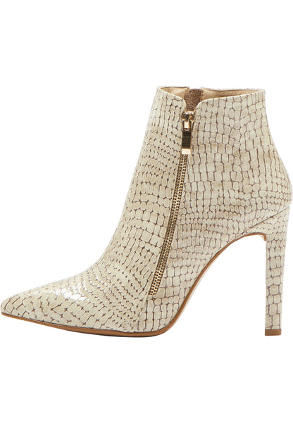 faina Stiefelette aus Glattleder