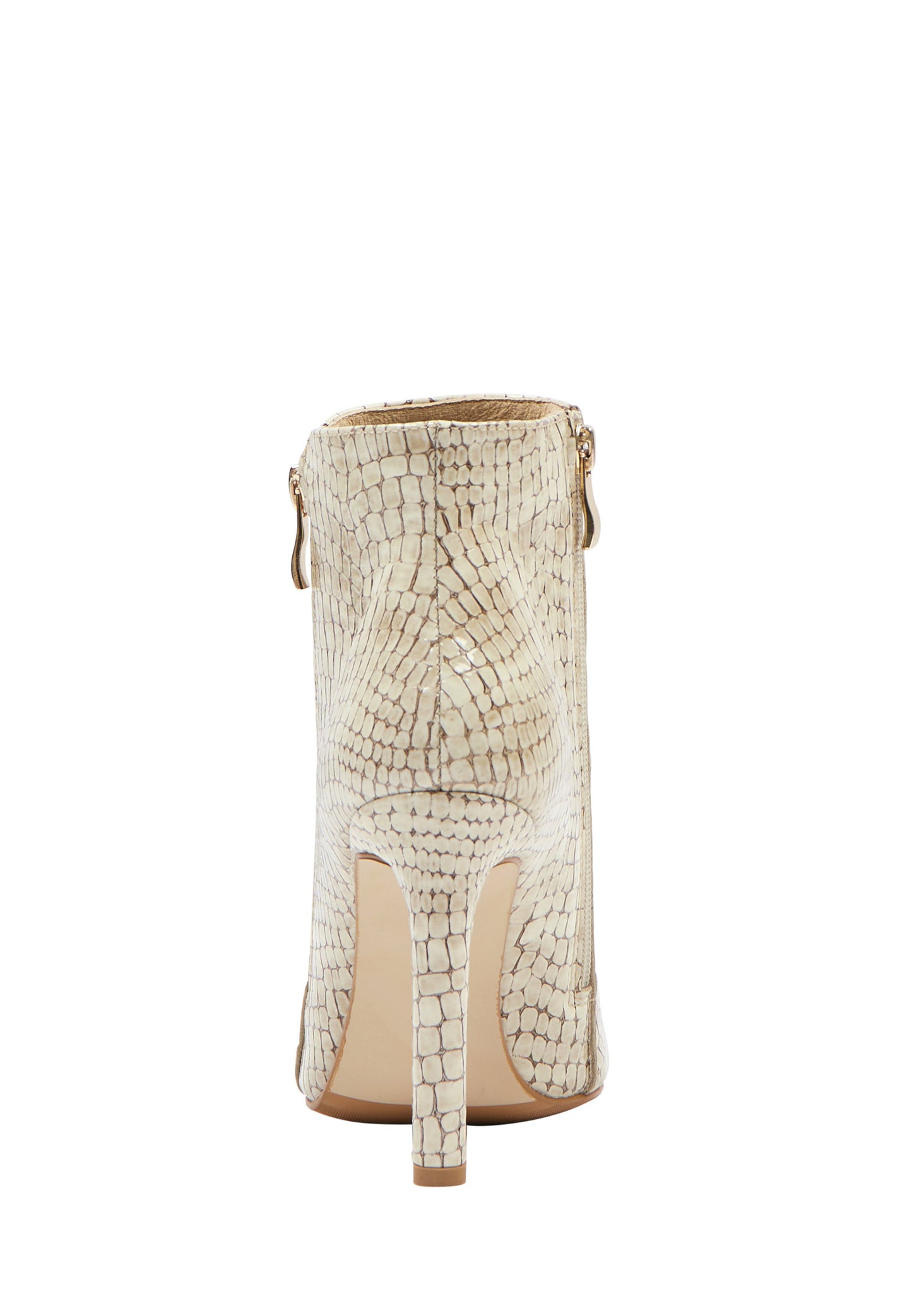 faina Stiefelette aus Glattleder