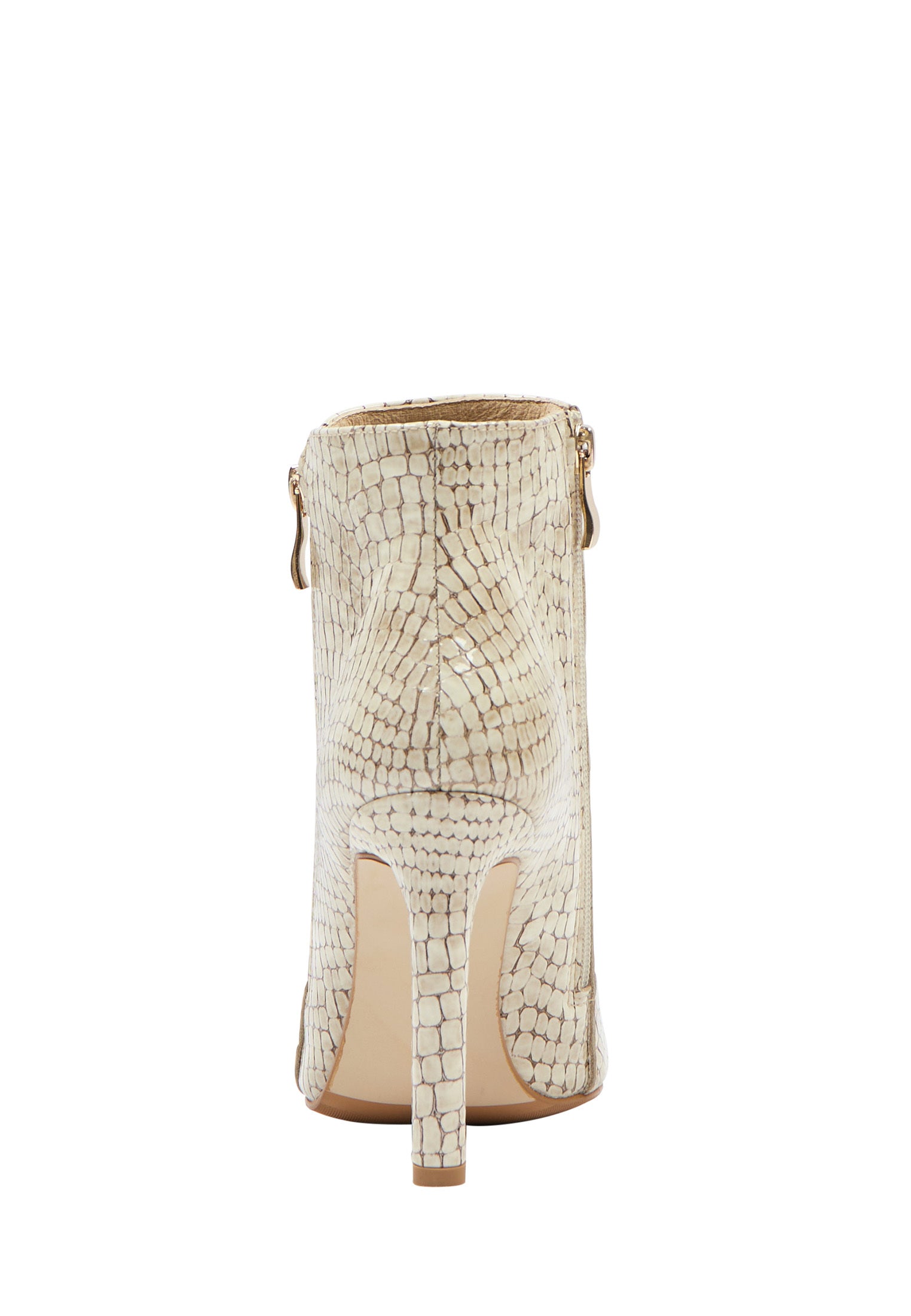 faina Stiefelette aus Glattleder