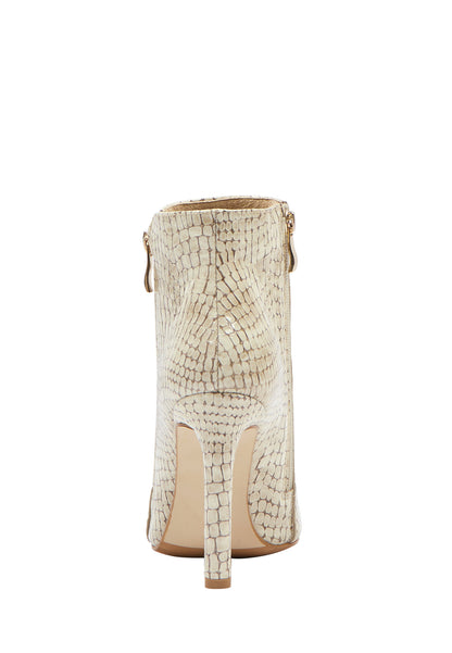 faina Stiefelette aus Glattleder