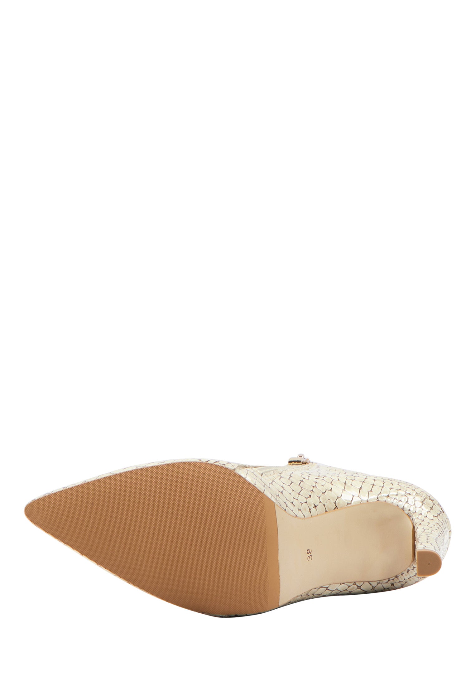faina Stiefelette aus Glattleder