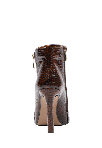 faina Stiefelette aus Glattleder