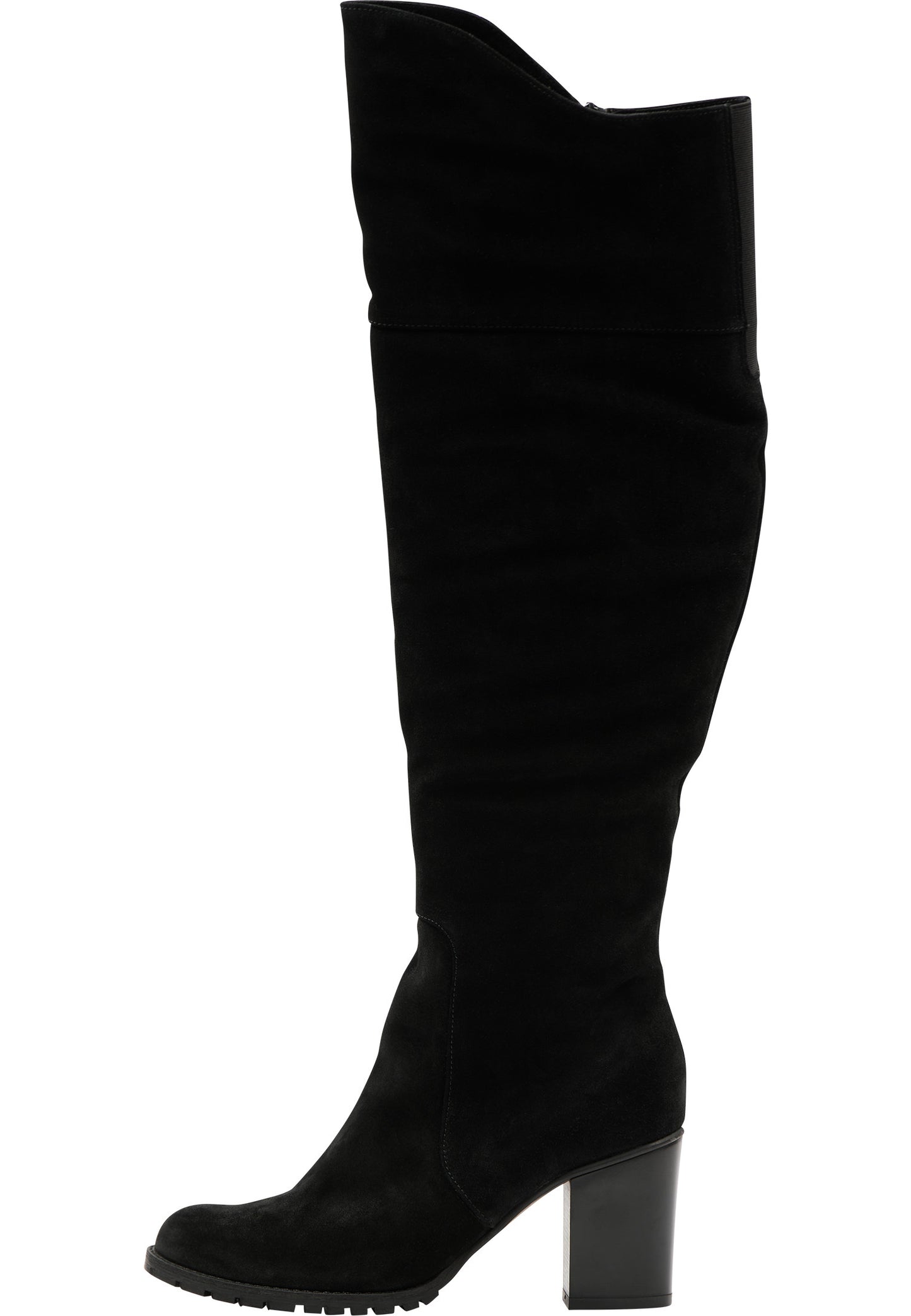 faina Verloursleder Overknees