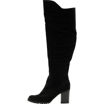 faina Verloursleder Overknees