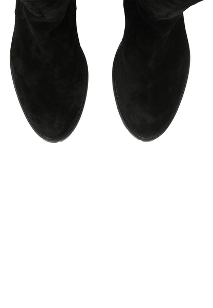 faina Verloursleder Overknees