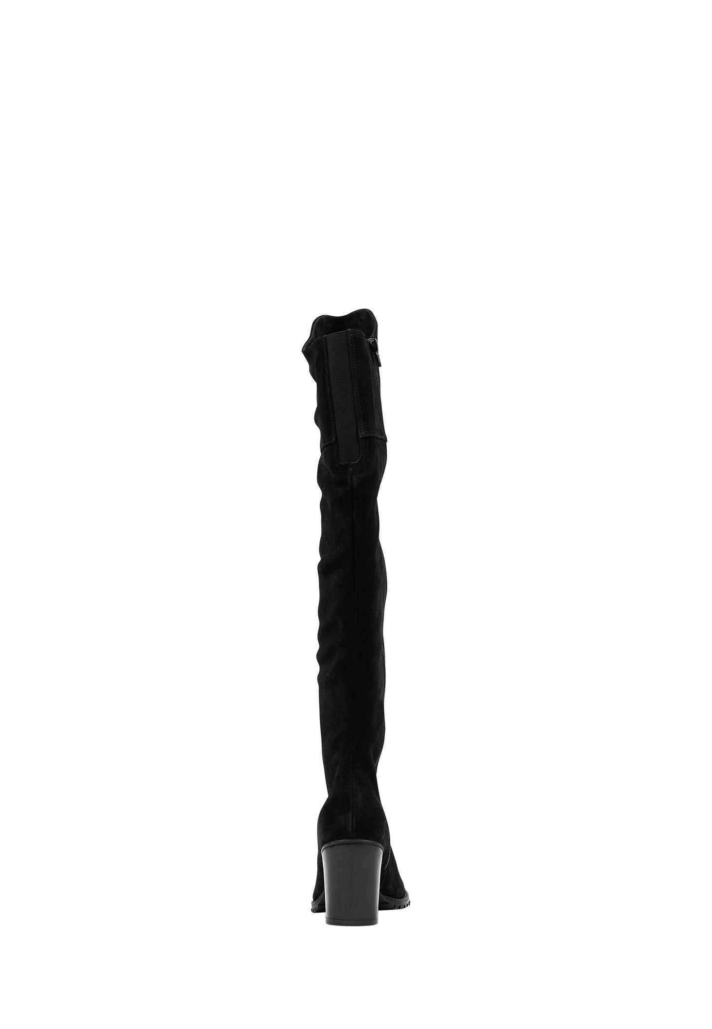 faina Verloursleder Overknees