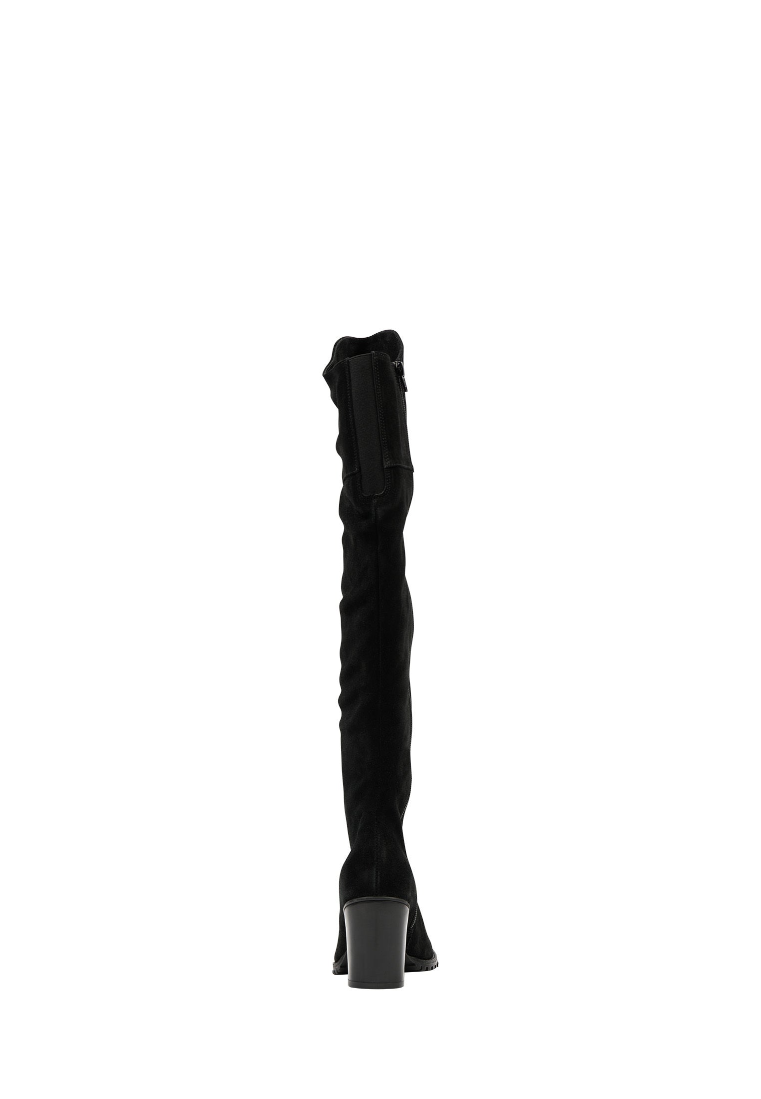 faina Verloursleder Overknees