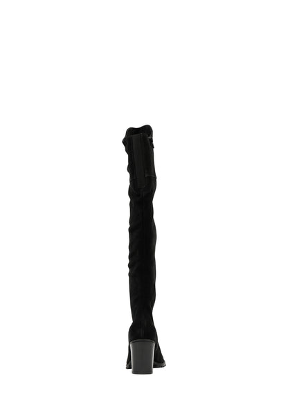 faina Verloursleder Overknees