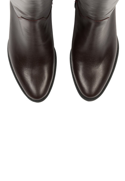 faina Leder Stiefel