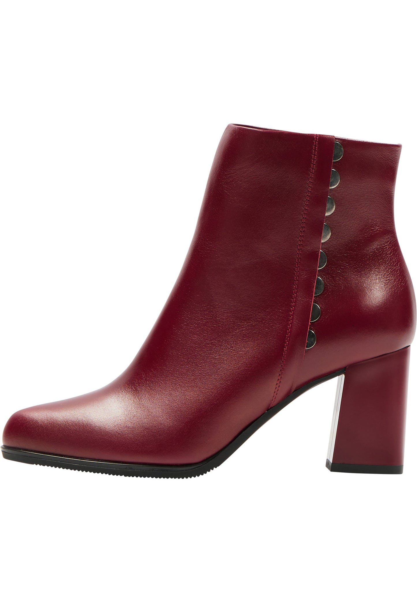 faina Leder Stiefeletten