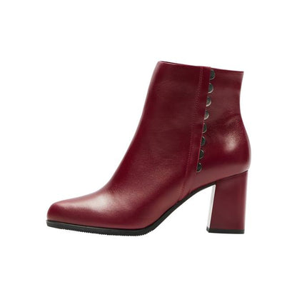 faina Leder Stiefeletten