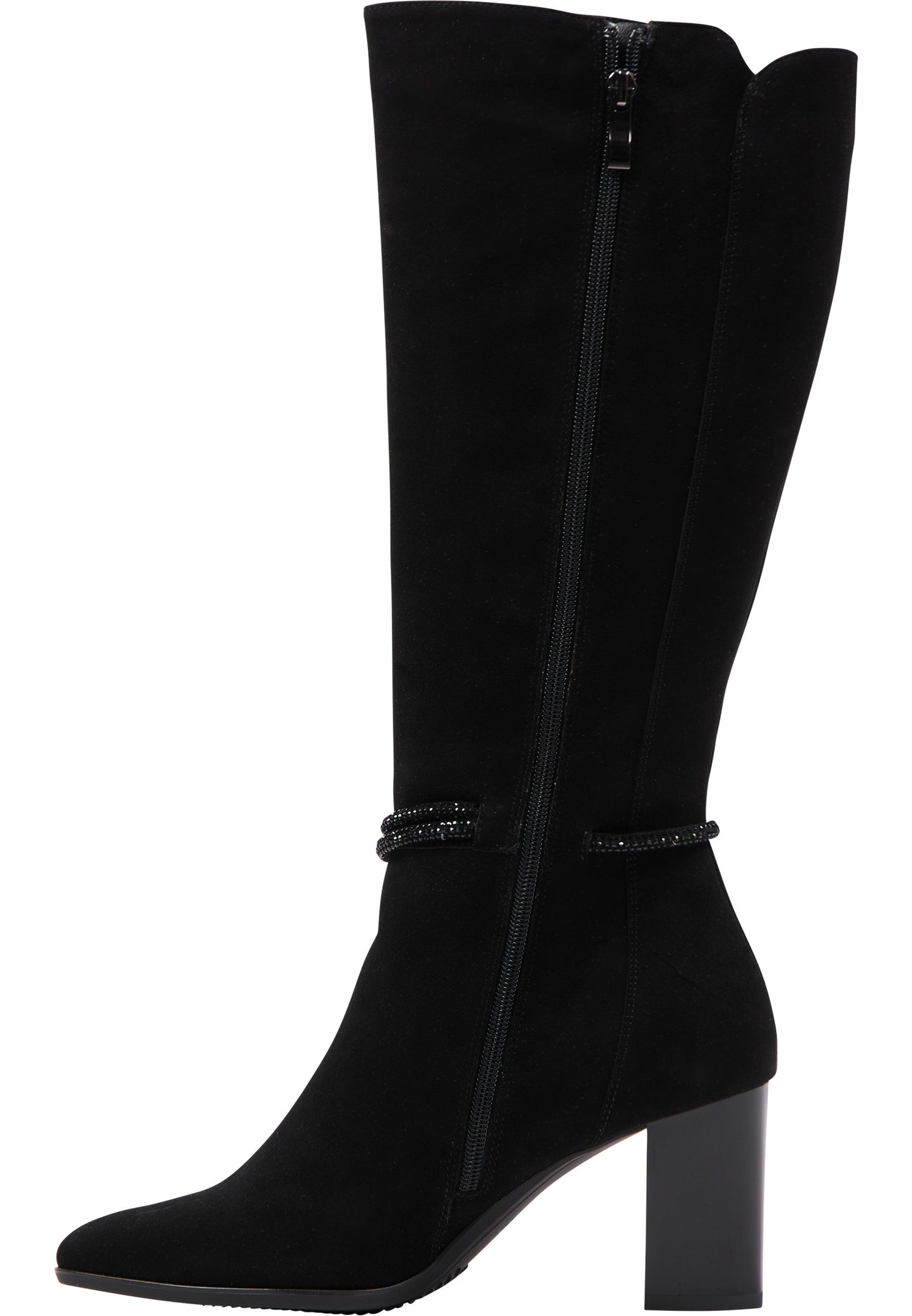 faina Veloursleder Stiefel