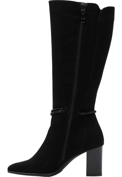 faina Veloursleder Stiefel